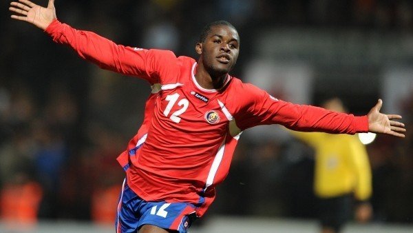 Joel Campbell'a Sociedad kancası