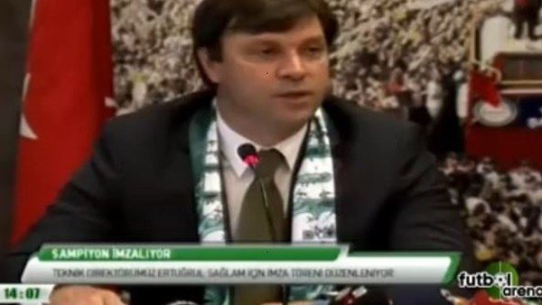 Ertuğrul Sağlam: 'Biz yeniden tarih yazacağız'