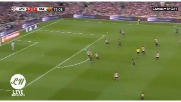 Messi'yi tutabilene helal olsun