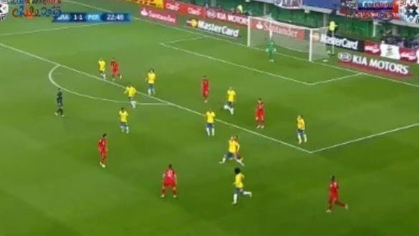 Neymar'dan rakibine efsane çalım