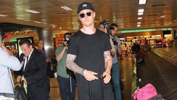 Fenerbahçe Kjaer'i İstanbul'a getirdi 