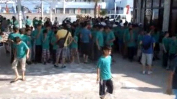 'Gençlik kampları' Mersin'de başladı