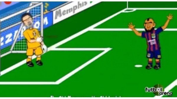 Cüneyt Çakır'a gönderme