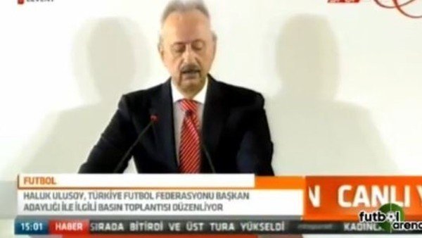 Haluk Ulusoy adaylığını resmen açıkladı