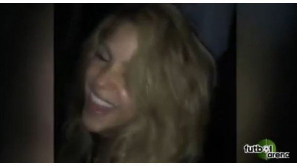 Pique ve Shakira'dan çılgın kutlama