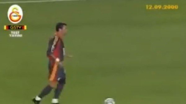 Hagi'nin Monaco'ya attığı gol