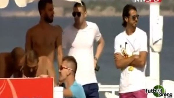 Bu kez onlar tribünde