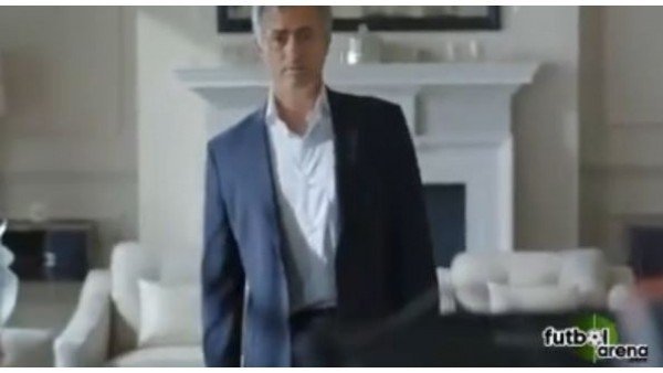 Mourinho reklam yıldızı oldu