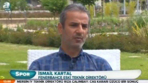 İsmail Kartal: 'Çok yoruldum'