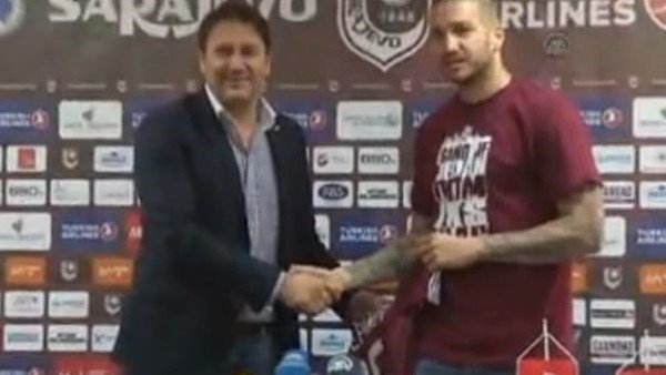 Milan Stepanov Sarajevo'ya transfer oldu