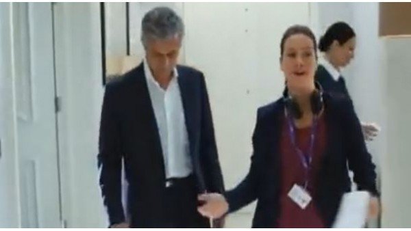 Jose Mourinho'ya sürpriz