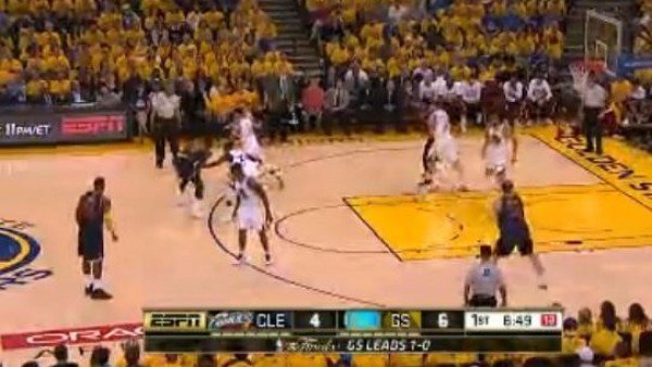 LeBron James şov yaptı! 39 sayı, 16 ribaunt, 11 asist