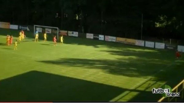 Kornerden böylesi atılmadı! Muhteşem...