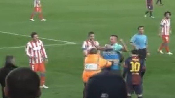 Taraftarların Messi sevgisi