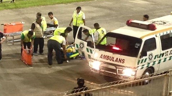 Hazırlık maçında ölüm