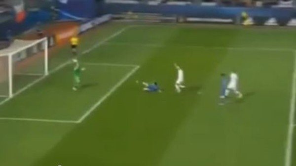 Belotti'nin İngiltere'ye attığı gol (U21)