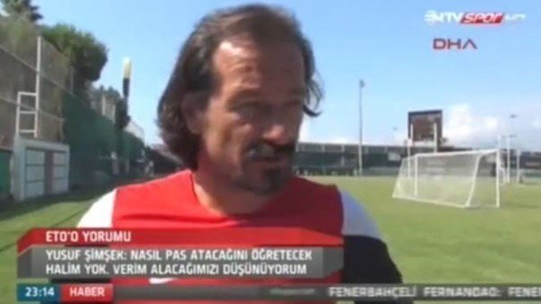 Yusuf Şimşek: 'Eto ve Ronaldo'ya sevgiyle yaklaşacağım'