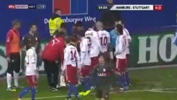 Düşmana bile yapılmayacak faul