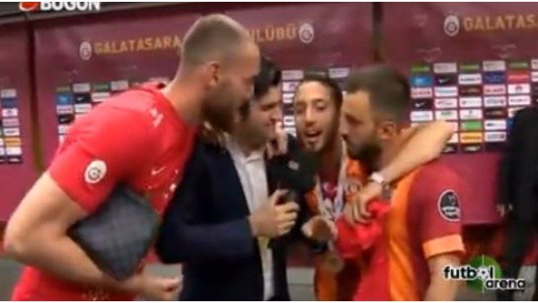 Emre, Tarık ve Eray'dan komik röportaj