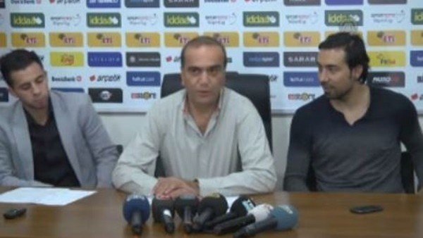 Defederico ve Emre Güngör üçer yıllık sözleşme imzaladı