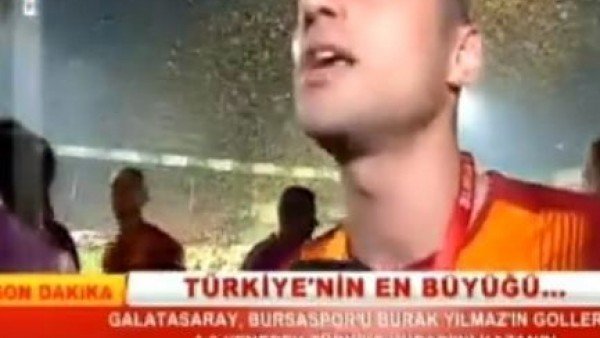 Burak Yılmaz: 'Çok inanmıştık'