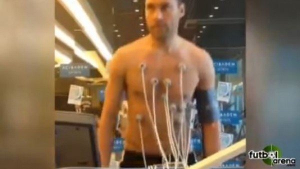 Tosic sağlık kontrolünden geçti