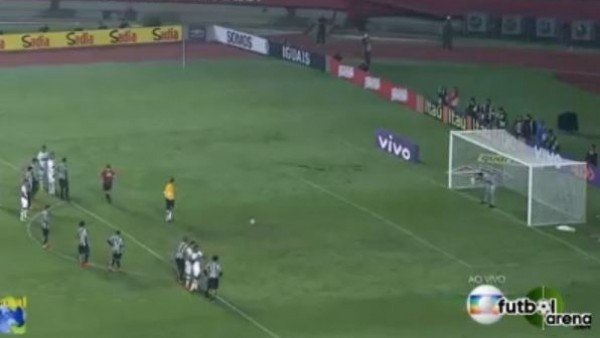 Rogerio Ceni attı galibiyet geldi!