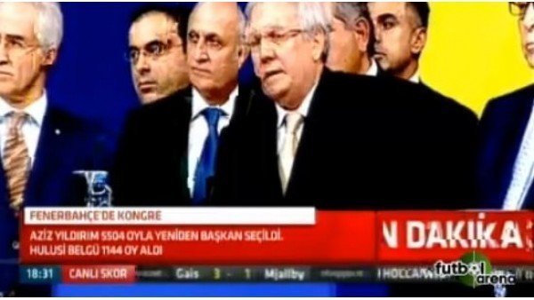 Aziz Yıldırım'dan İsmail Kartal açıklaması