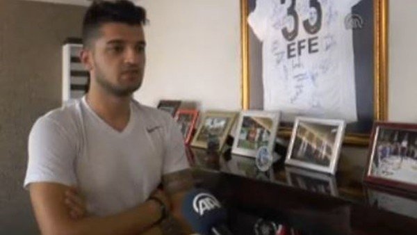 Efe Halil Özarslan, Mersin'nde kalmak istiyor