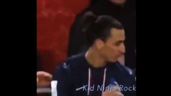 İbrahimovic'i hiç böyle görmediniz