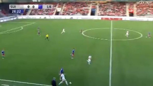 İsviçre 3-0 Liechtenstein - Maç Özeti (10.6.2015)