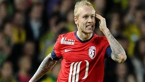 Lille, Kjaer ile gol yemedi