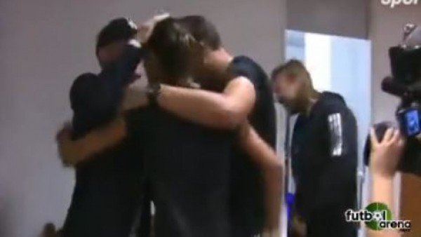 Schweinsteiger ve Ivanovic'in yarı final sevinci