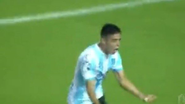 Libertadores kupasında frikik golü