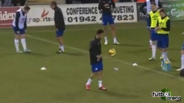 Güney Afrikalı yıldızdan harika hareketler