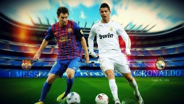 Lionel Messi vs Cristiano Ronaldo (2014/2015)