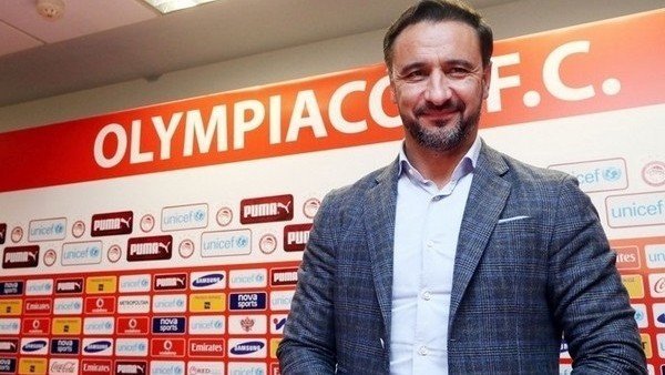 Vitor Pereira'nın ilk antrenmanı