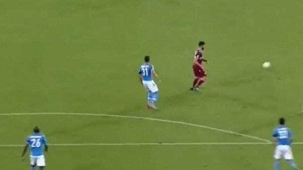 Parolo'nun dün Napoli'ye attığı gol