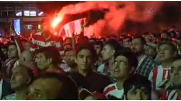 Samsunspor'da Süper Lig hüsranı