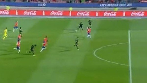 Şili 3-3 Meksika - Maç Özeti (16.6.2015)