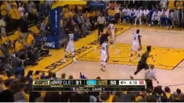 NBA finalinde en iyi 5 hareket