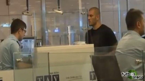 Fernandao İstanbul'a geldi