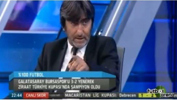 Rıdvan Dilmen: 'Burak 120 ile gidiyor'