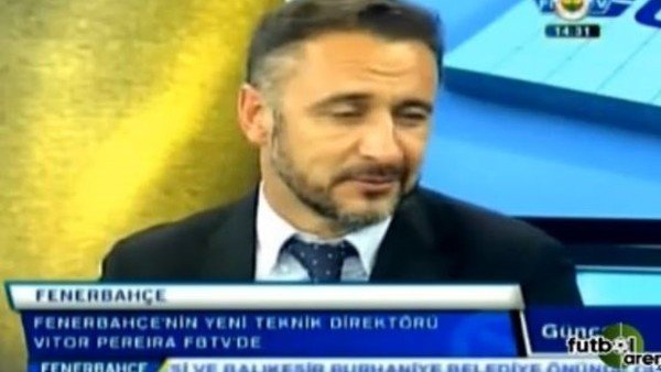 Vitor Pereira: 'Biraz Türk'e benziyorum'