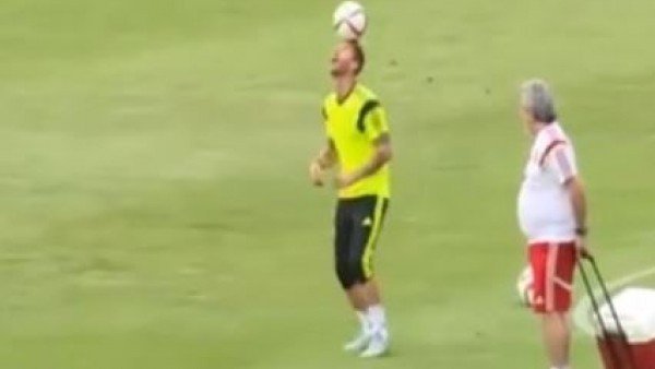 Sergio Ramos idmanda şov yaptı