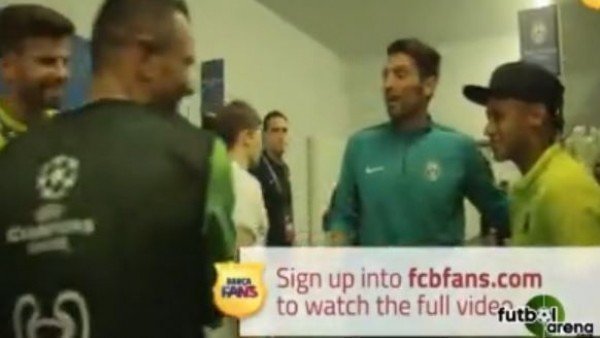 Buffon'dan Neymar'a; 'Sahada düşmanız'