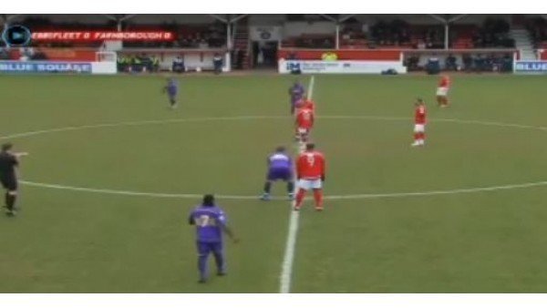 10. saniyede oyun dışı kalan kaleci