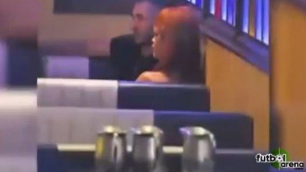 Benzema gecelerde Rihanna ile birlikte