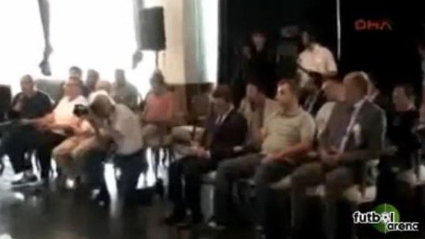 Gazi Koşusu öncesi basın toplantısı