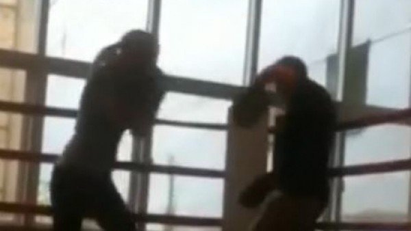 Güzel tenisçi boksa merak saldı